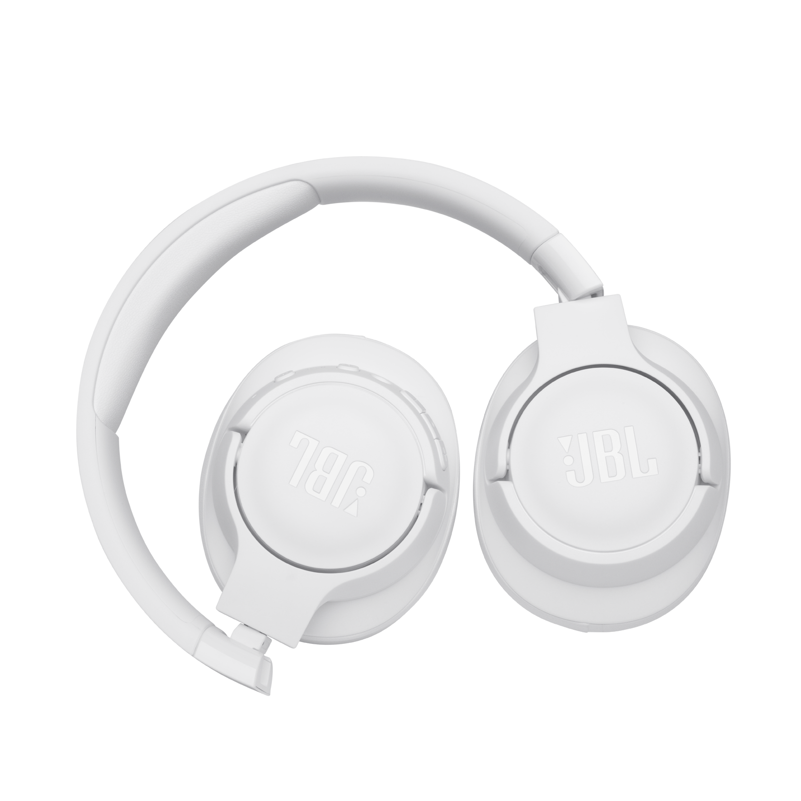 JBL Tune 760NC - White - Wireless Over-Ear NC Headphones - Detailshot 2